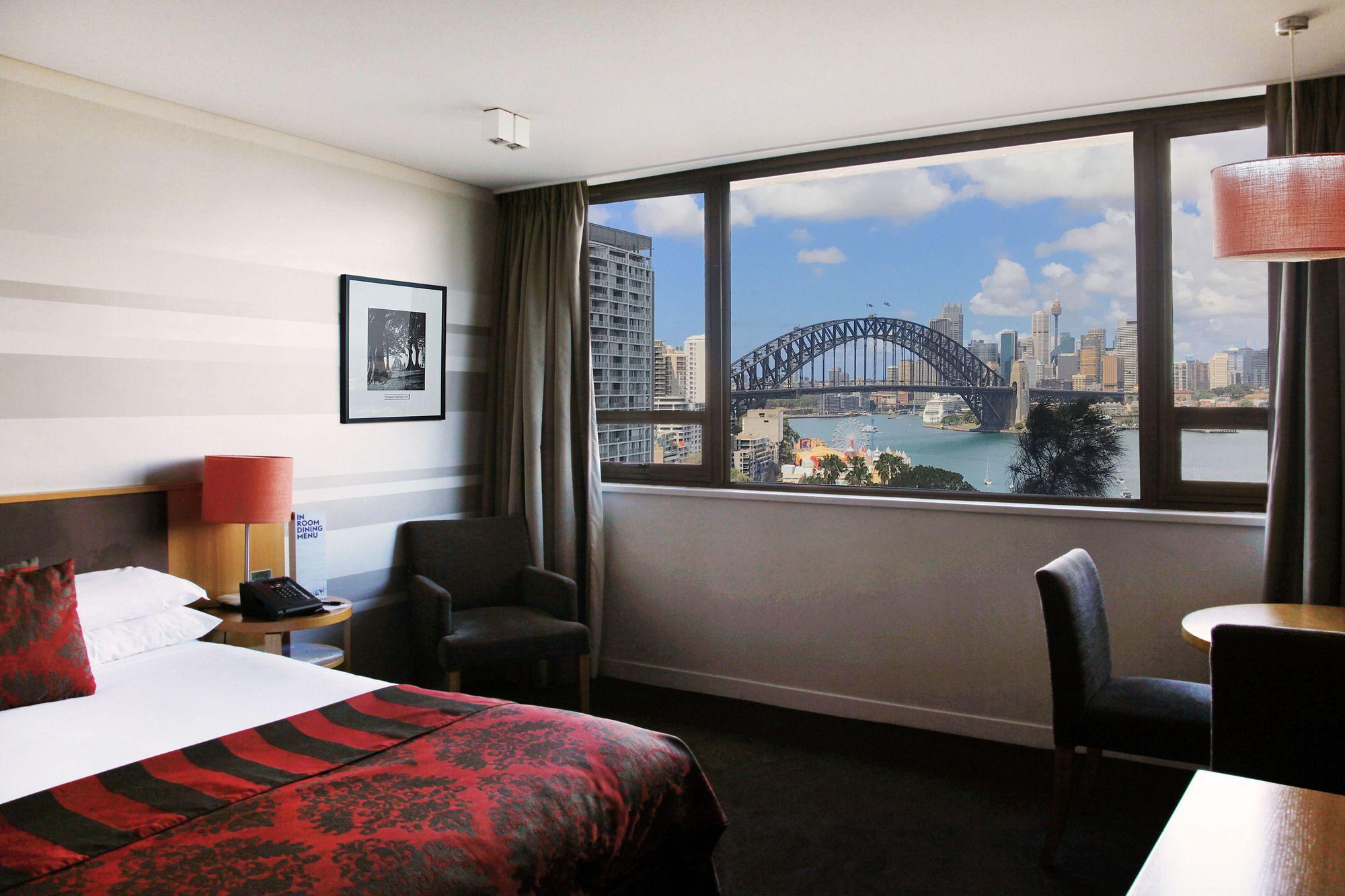 View Sydney Hotell Exteriör bild