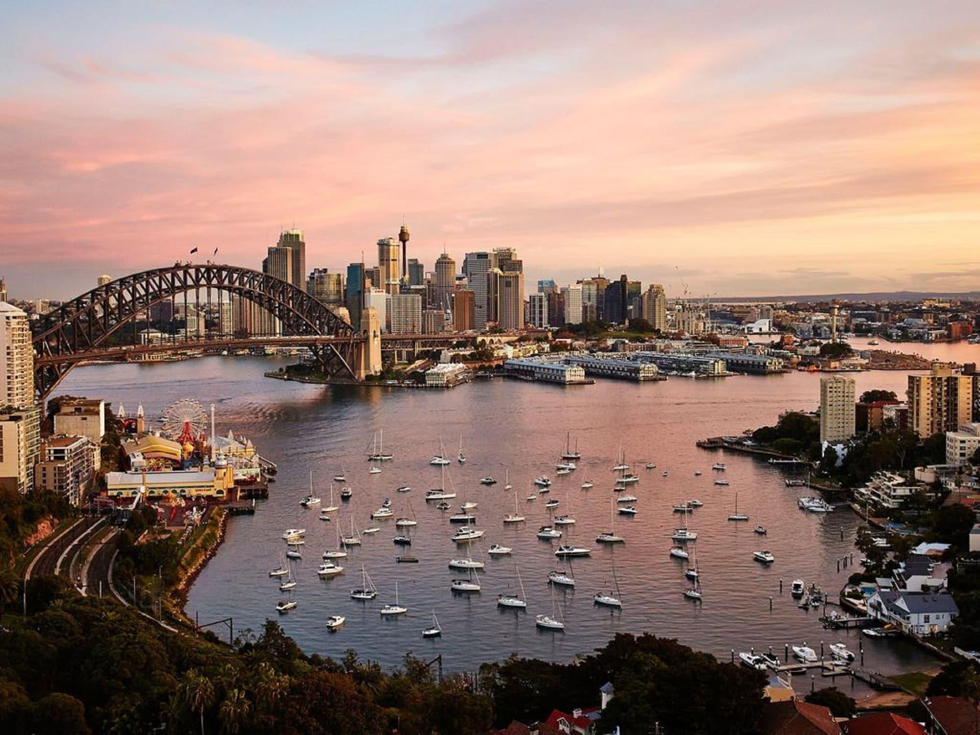 View Sydney Hotell Exteriör bild