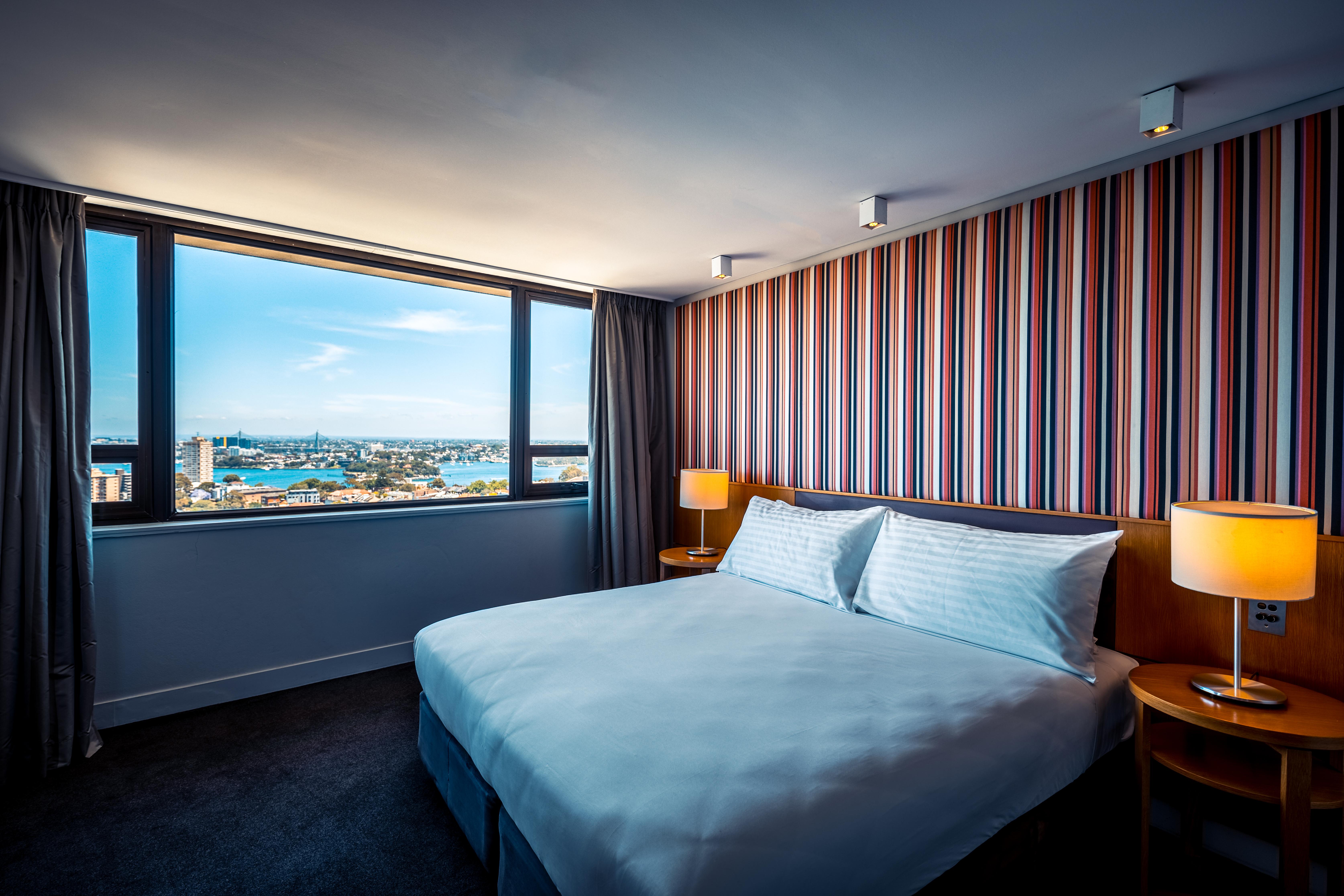 View Sydney Hotell Exteriör bild