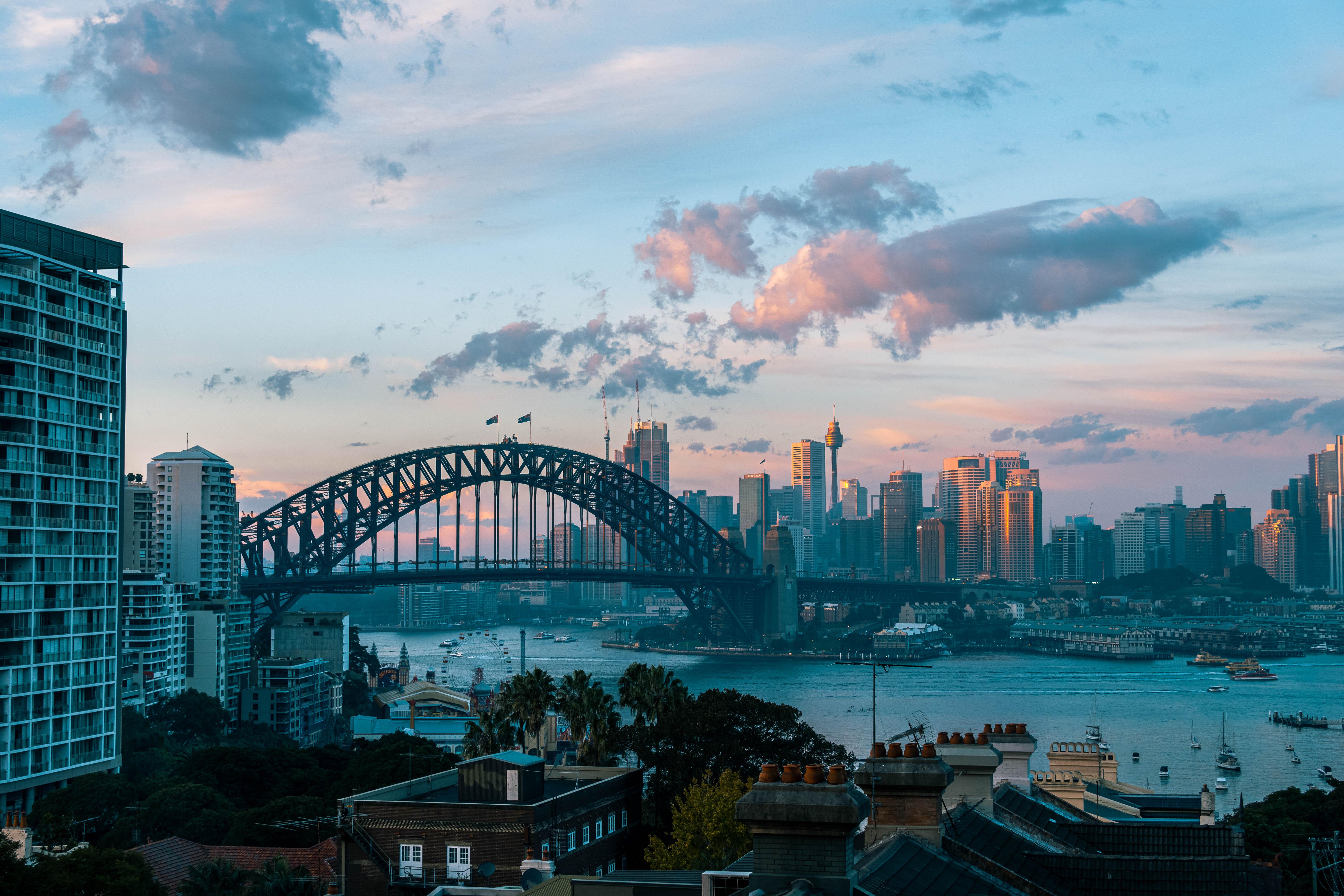 View Sydney Hotell Exteriör bild