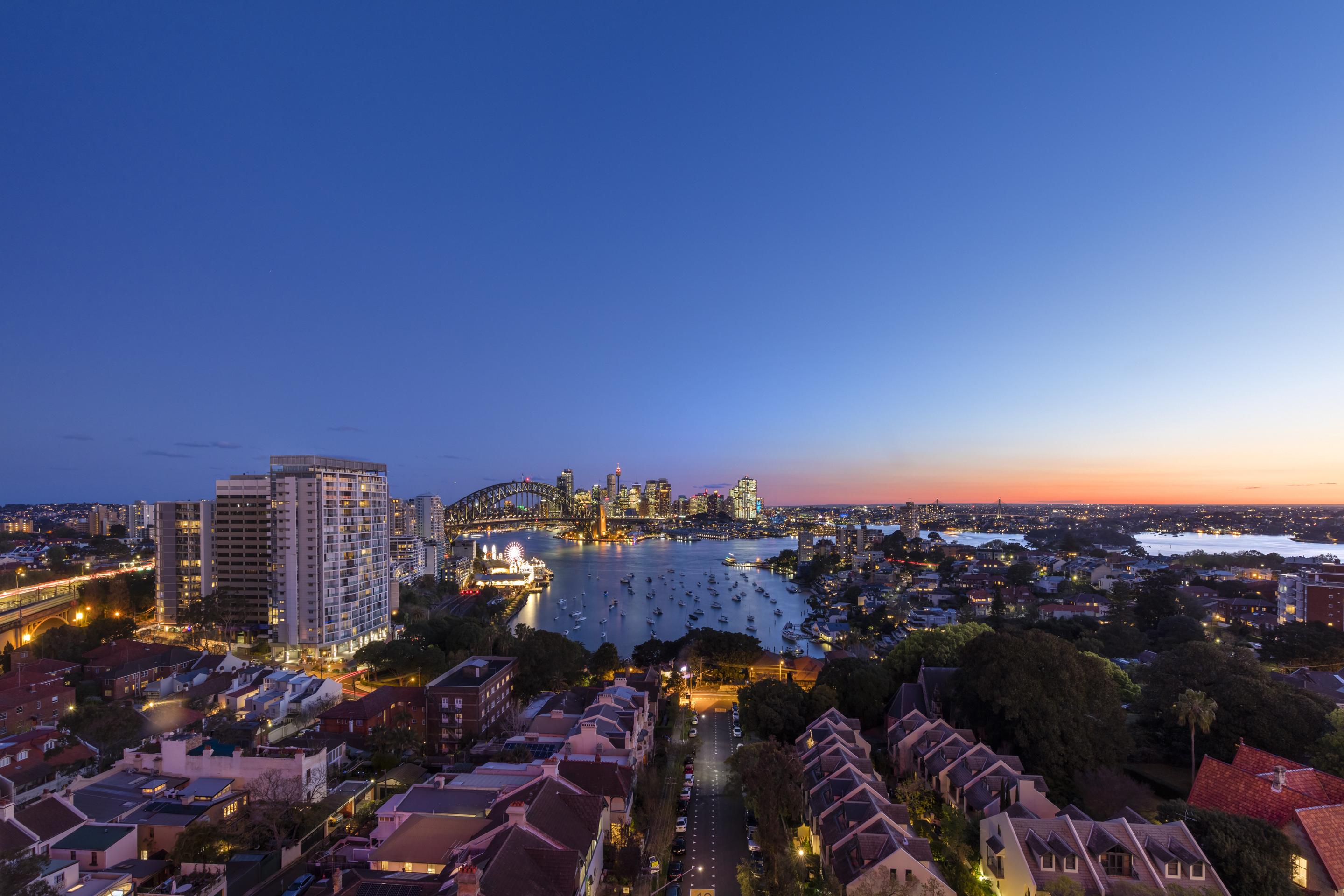 View Sydney Hotell Exteriör bild