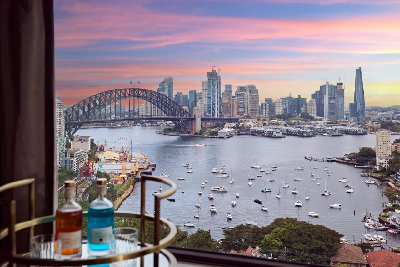 View Sydney Hotell Exteriör bild