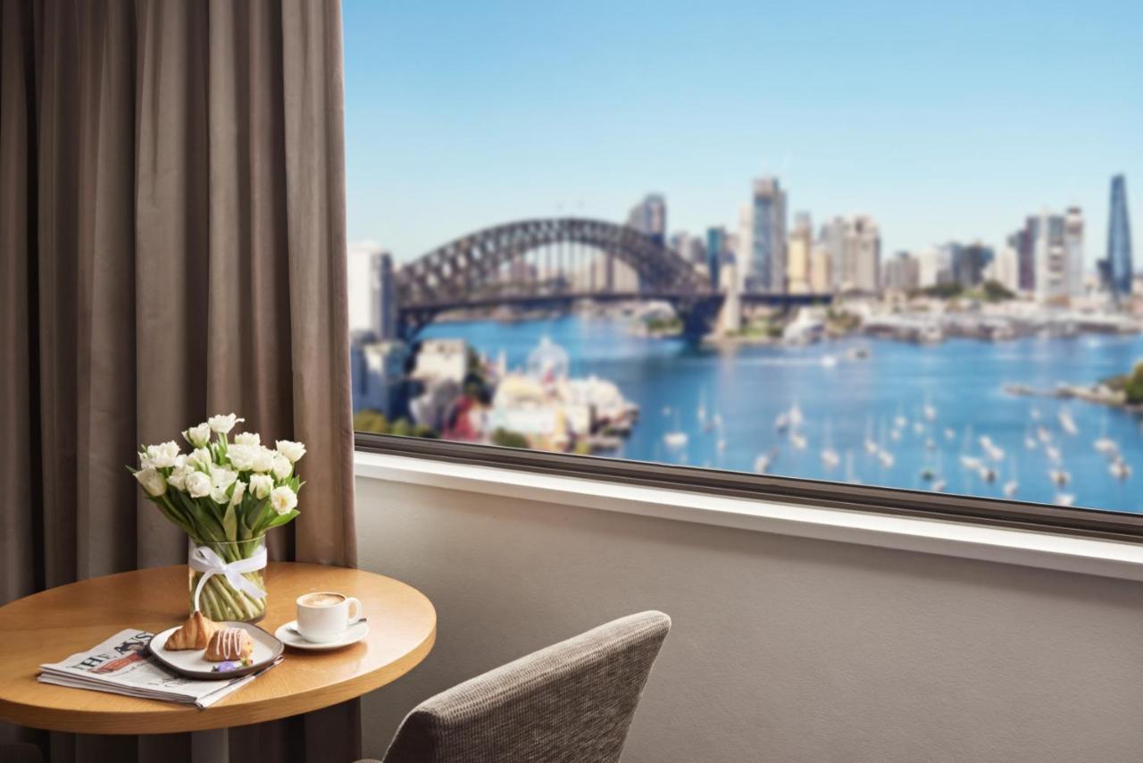 View Sydney Hotell Exteriör bild