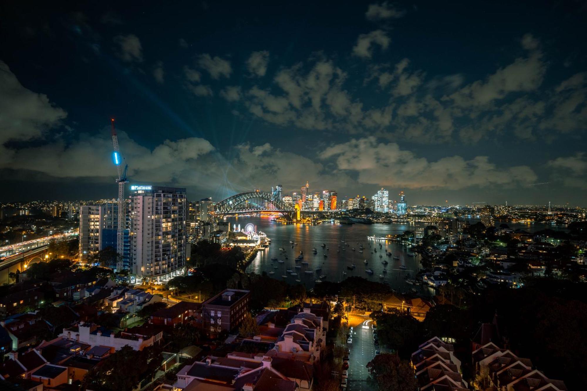 View Sydney Hotell Exteriör bild