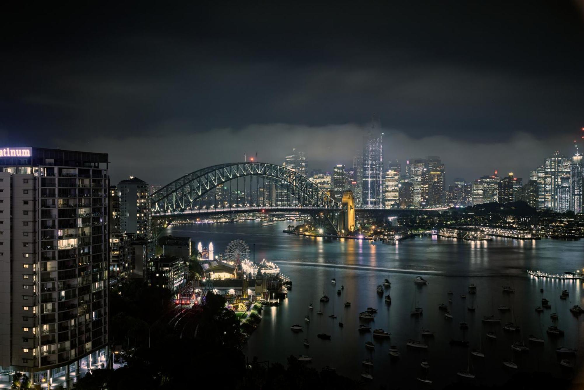 View Sydney Hotell Exteriör bild