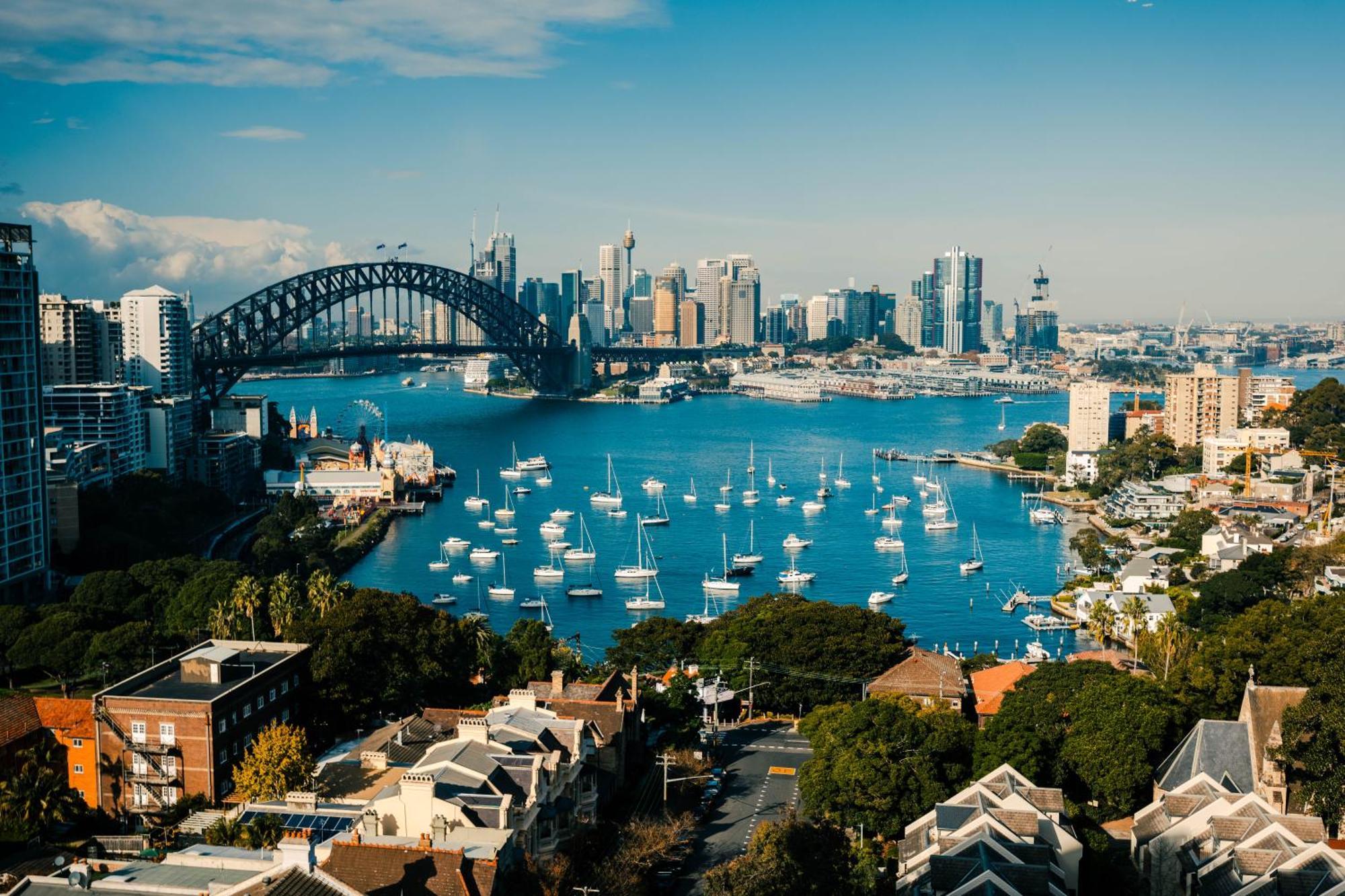 View Sydney Hotell Exteriör bild