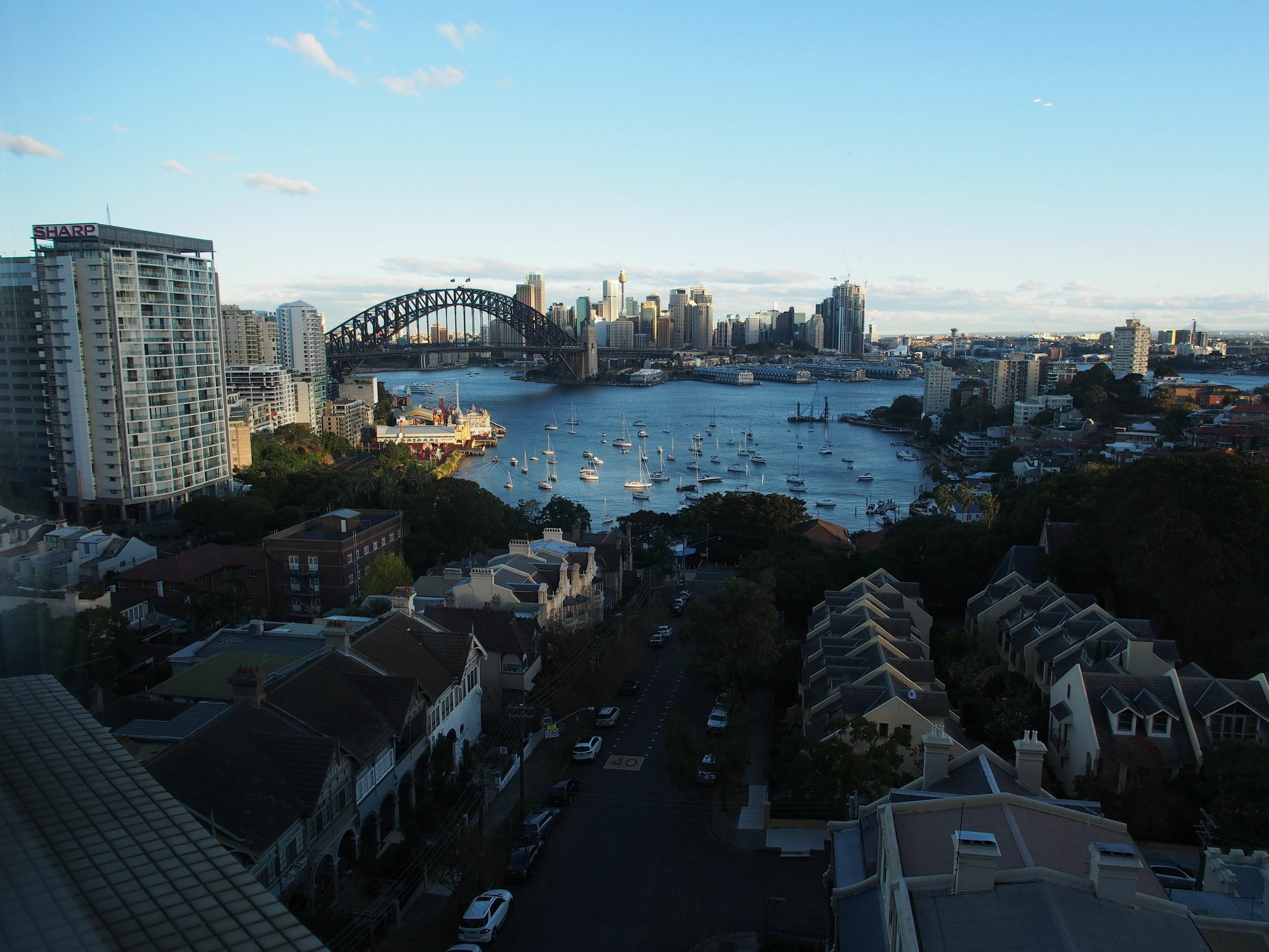 View Sydney Hotell Exteriör bild