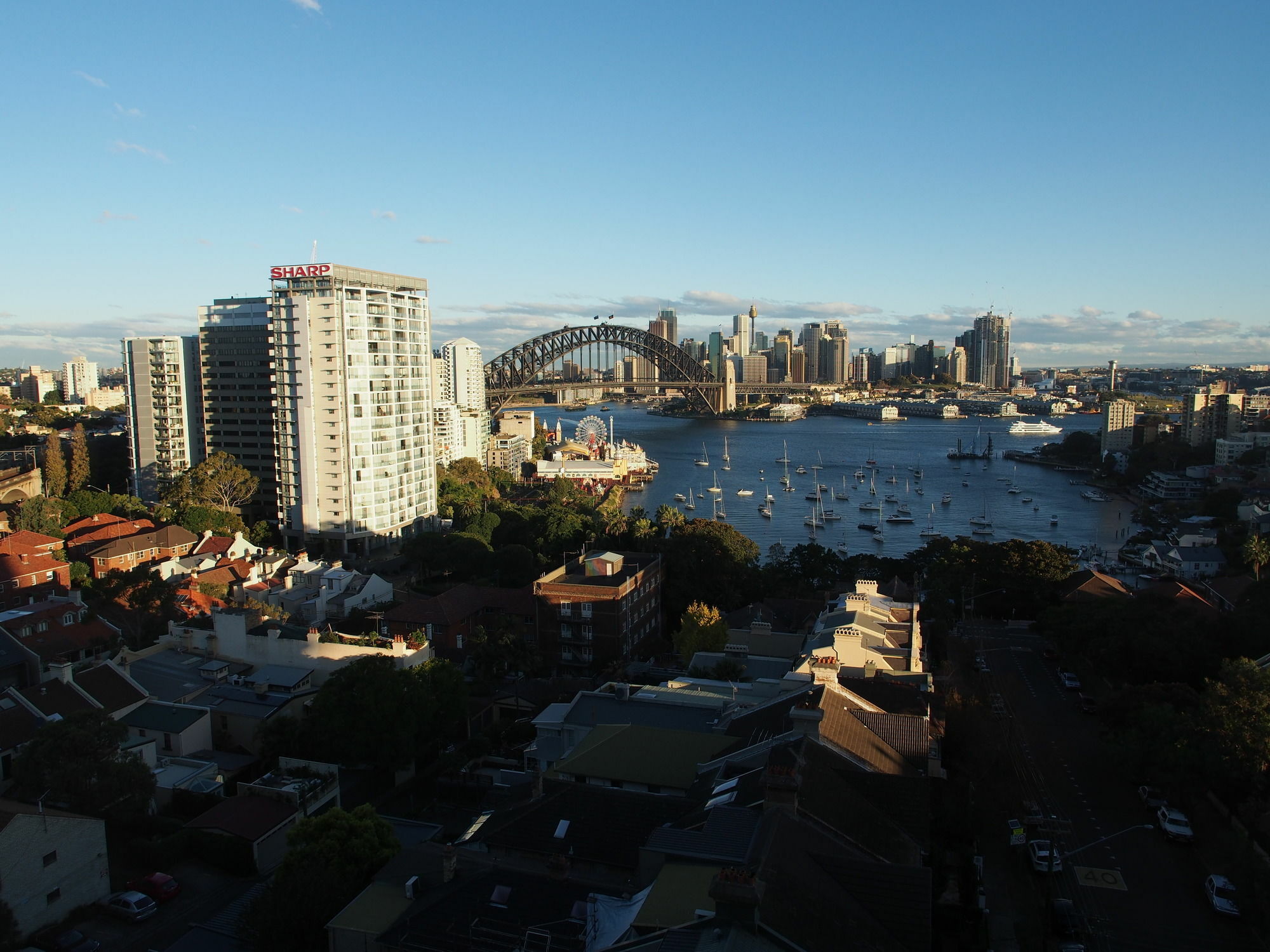 View Sydney Hotell Exteriör bild